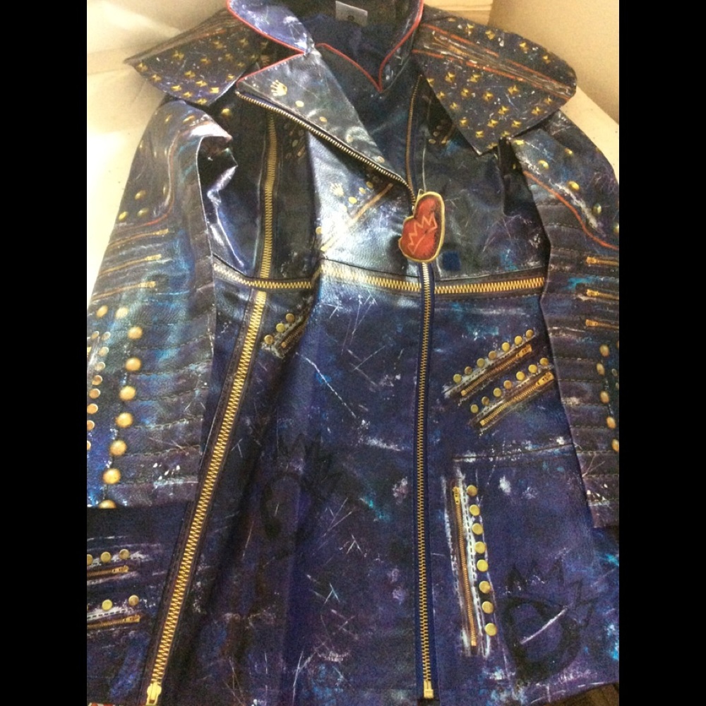 Disney rain jacket and matching pants